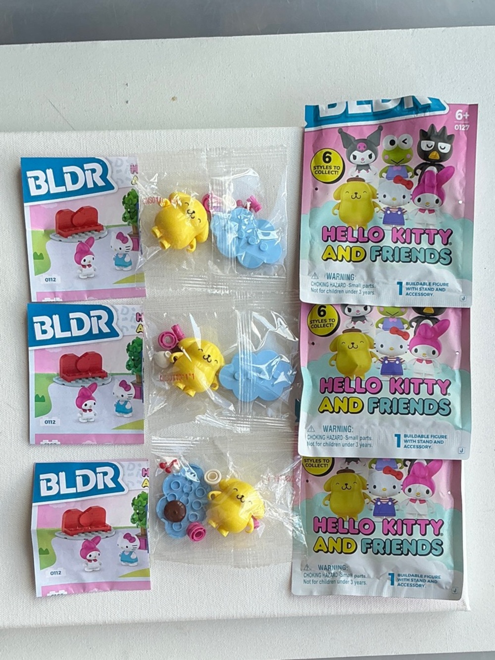Hello Kitty and Friends bundle